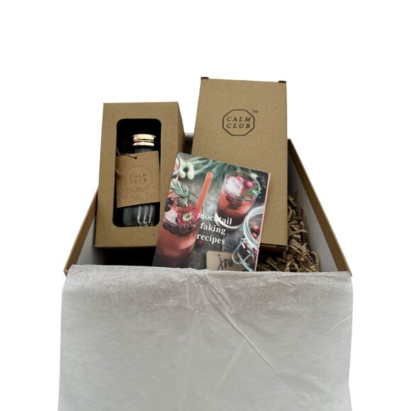 Calm Club Mocktail Sober Cocktail Kit Mixology Craft Cocktail Starter Set - Picture 3 of 5
